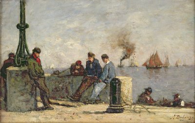 Sailors by Louis Alexandre Dubourg